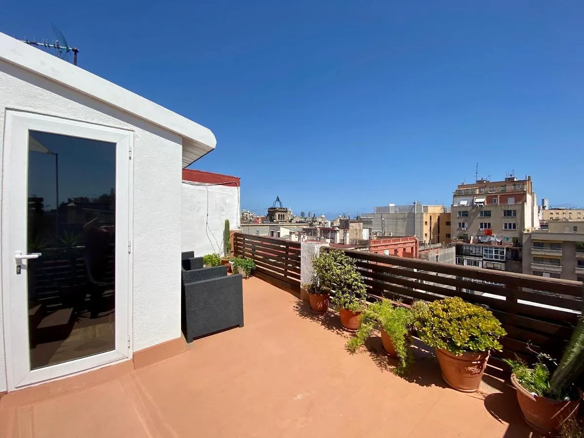 Diamond Rooftop & Private Terrace Sea Views Barcelona Apartamento