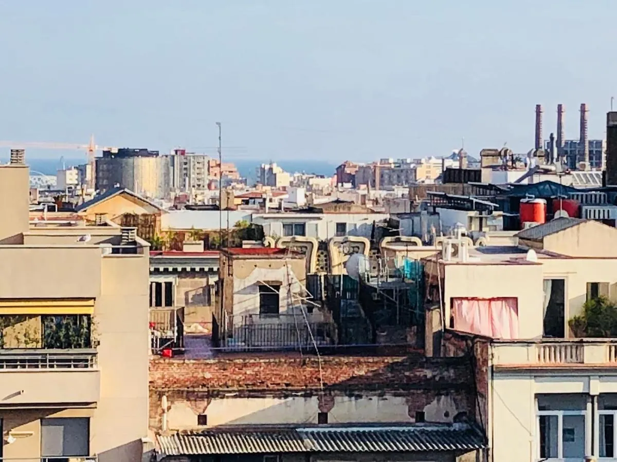 Diamond Rooftop & Private Terrace Sea Views Barcelona