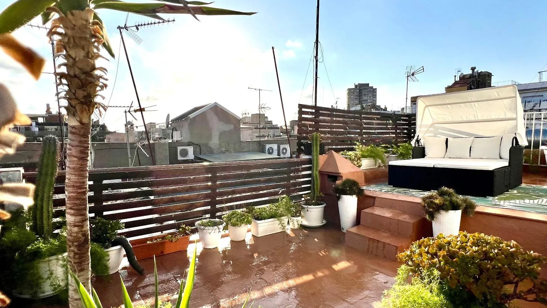 Diamond Rooftop & Private Terrace Sea Views Apartment Barcelona