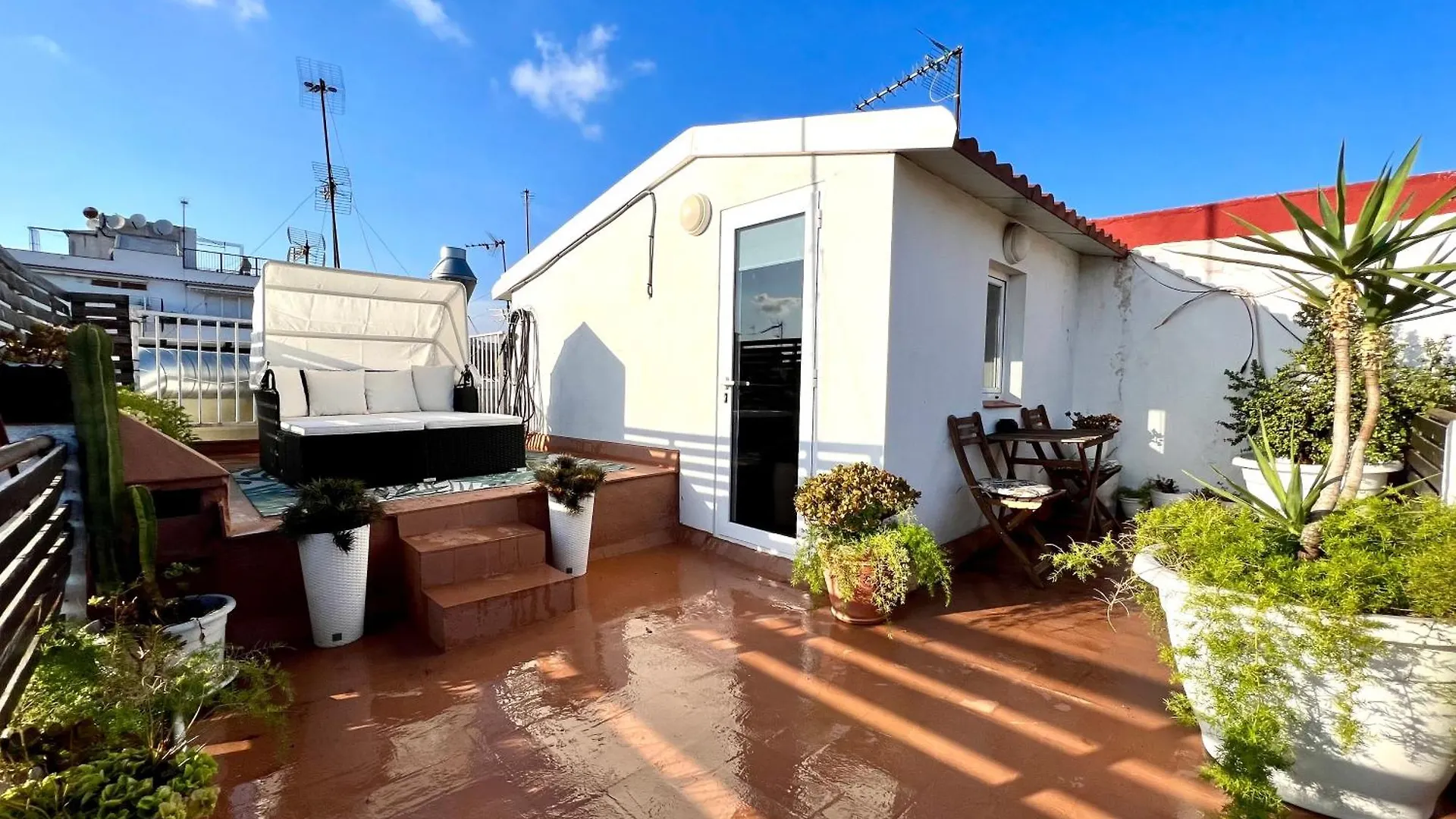 Apartment Diamond Rooftop & Private Terrace Sea Views Spain
